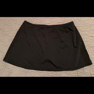 Sunset Swim Skirt